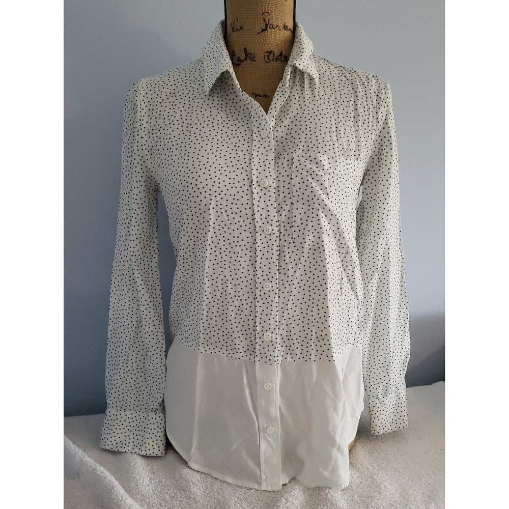 Banana Republic Womans long sleeve blouse Size XS